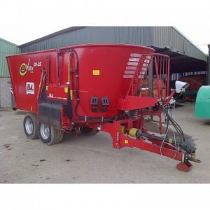 Demo BVL vertical tub mixer wagons