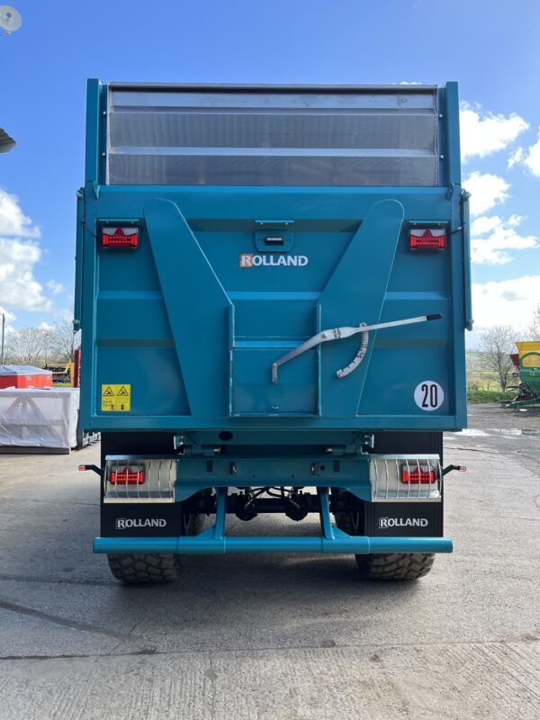 Rolland 16ton Silage trailer - Image 4