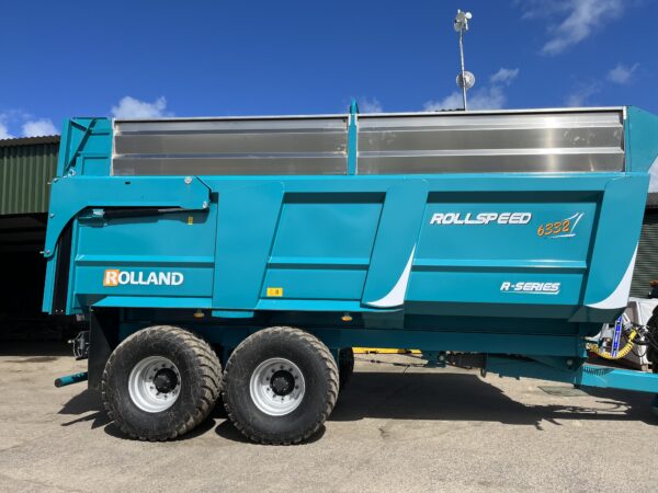 Rolland 16ton Silage trailer - Image 10