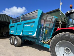 Rolland 16ton Silage trailer