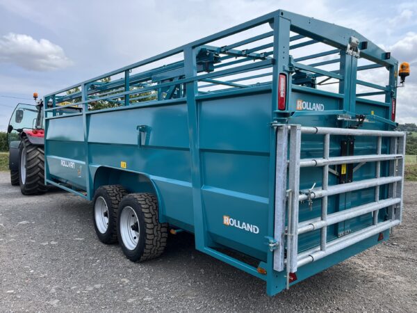 Rolland Rollvan RV742 Cattle trailer - Image 2