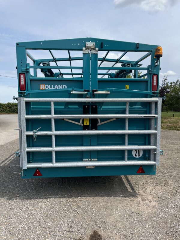 Rolland Rollvan RV742 Cattle trailer - Image 3