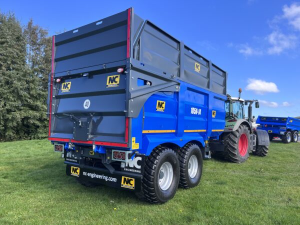 NC Silage trailer - Image 4