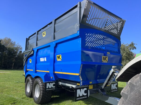 NC Silage trailer - Image 2