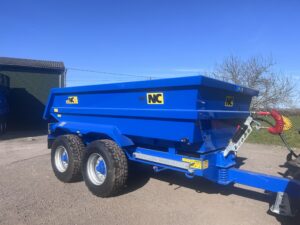 NC 14Ton Dump trailer.