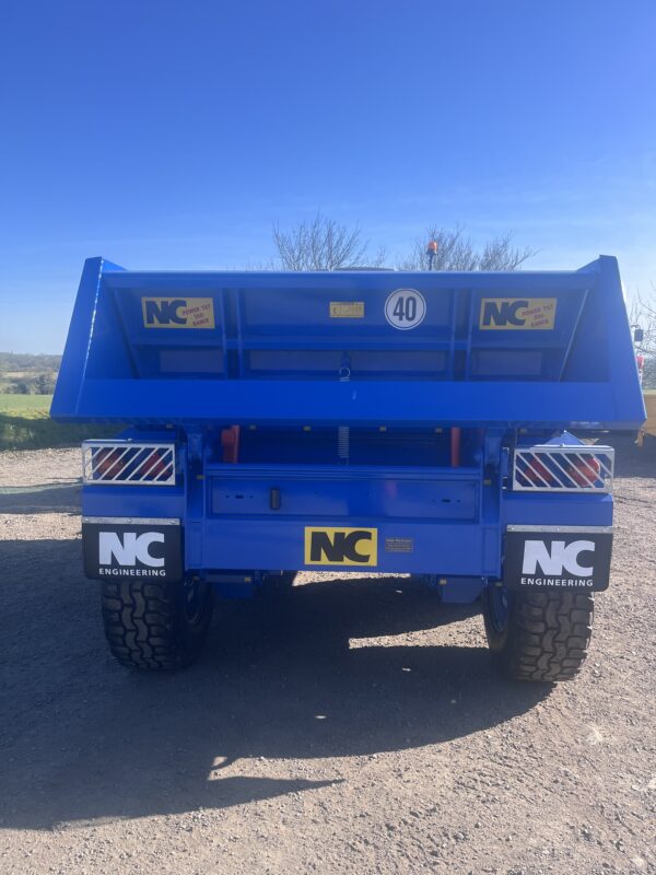 NC 14Ton Dump trailer. - Image 2