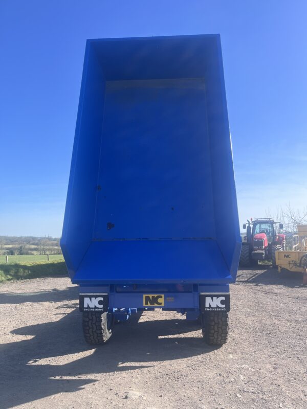 NC 14Ton Dump trailer. - Image 5