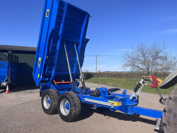 NC 14Ton Dump trailer. - Image 6