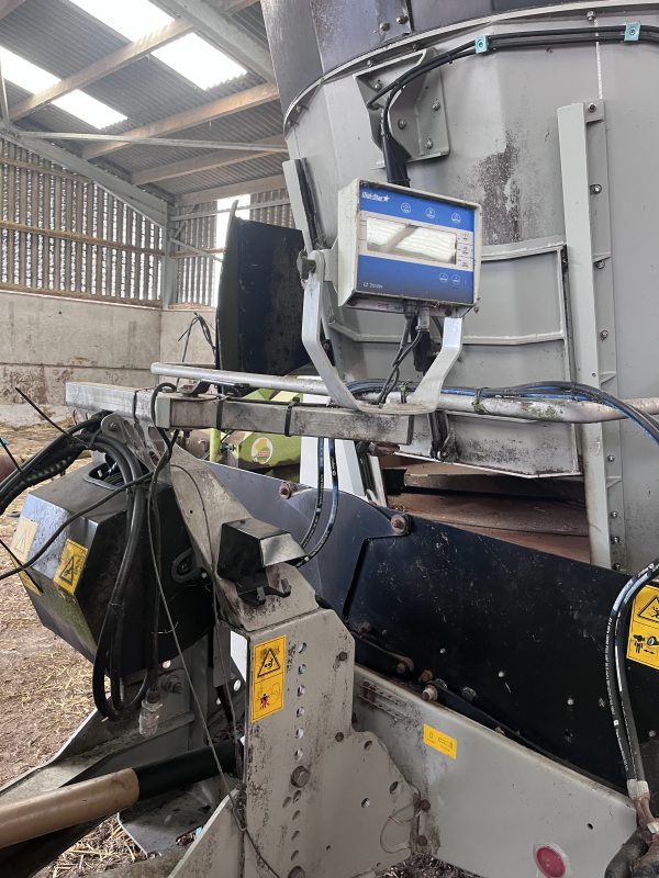 Shelbourne Reynolds Powermix Pro 15 mixer wagon - Image 3