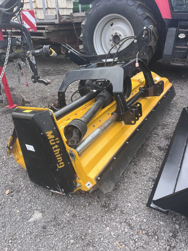 Muthing MU-L 250 flail Topper