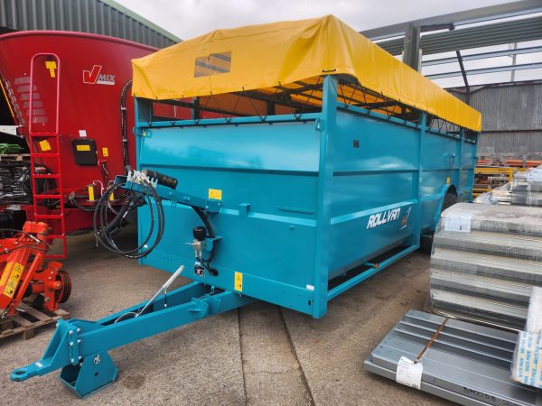 Rolland Rollvan 64 Hydraulic lowering cattle trailer - Image 2