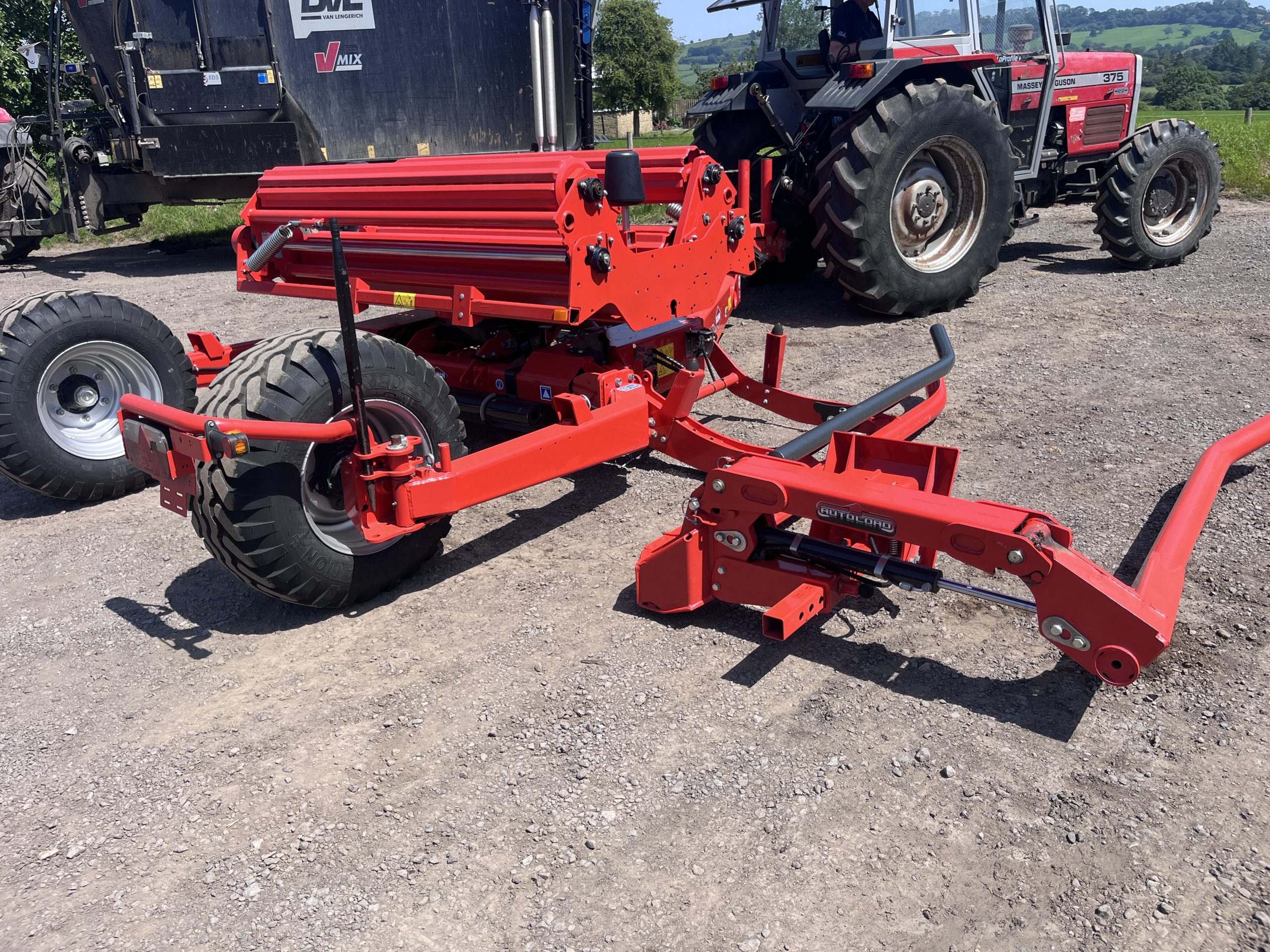 Kuhn SW1614 Bale wrapper - Image 2