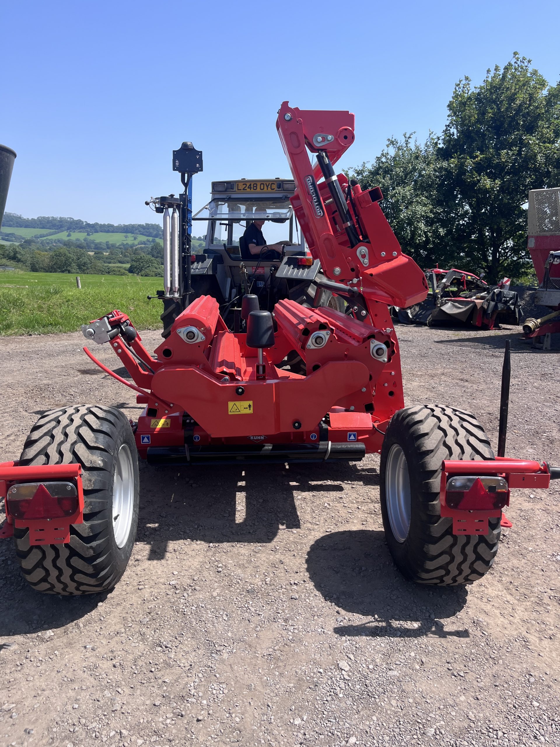 Kuhn SW1614 Bale wrapper - Image 6
