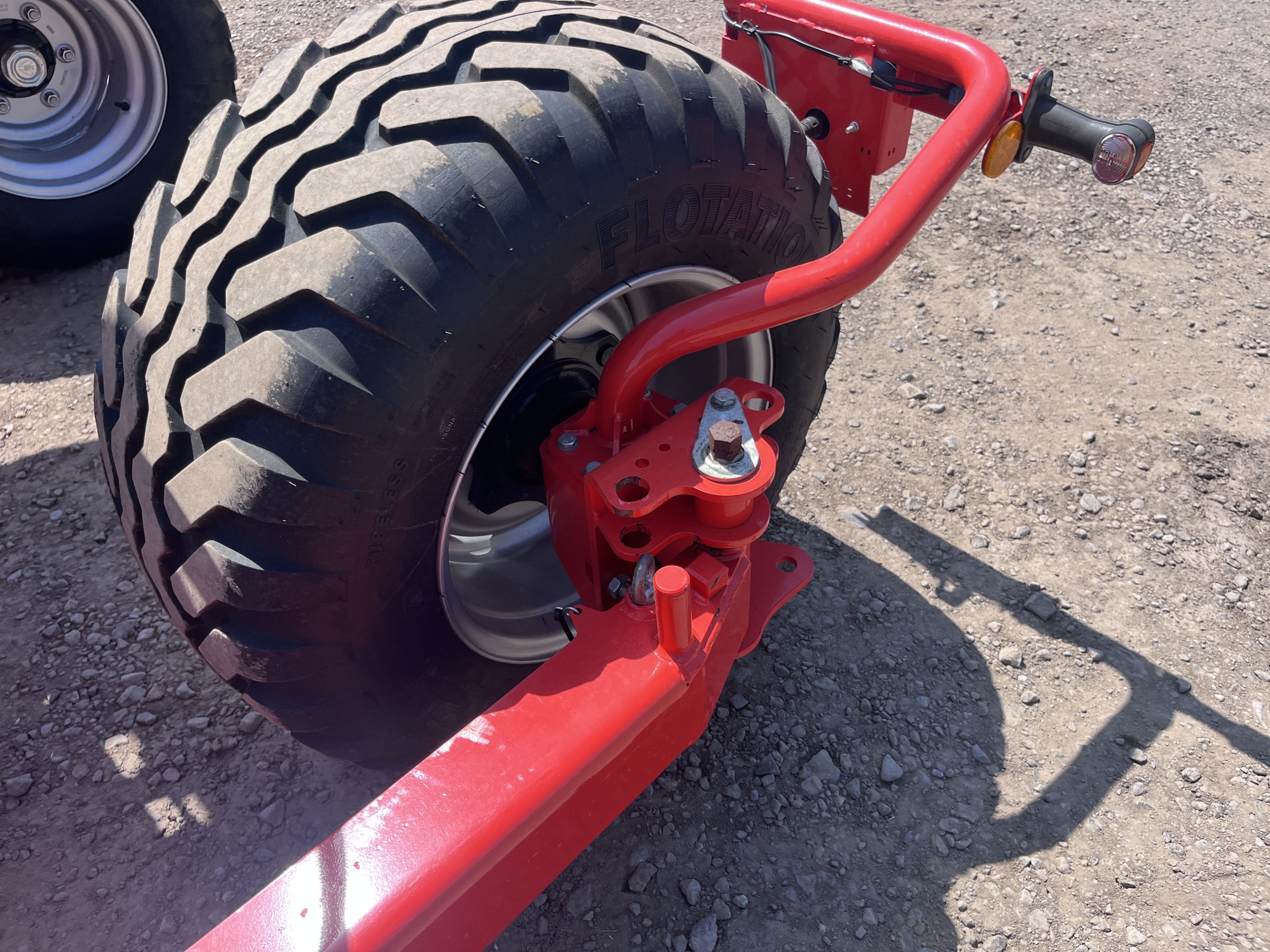 Kuhn SW1614 Bale wrapper - Image 7