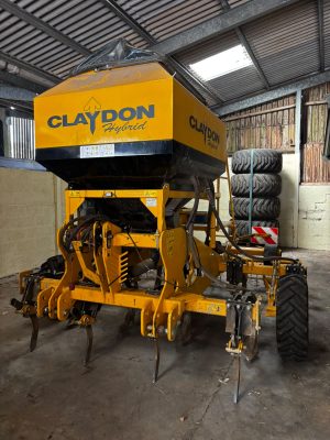 Claydon Direct Drill 3M