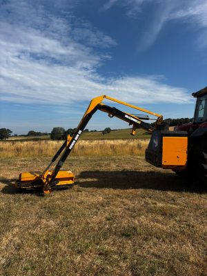 McConnel PA55 hedge trimmer