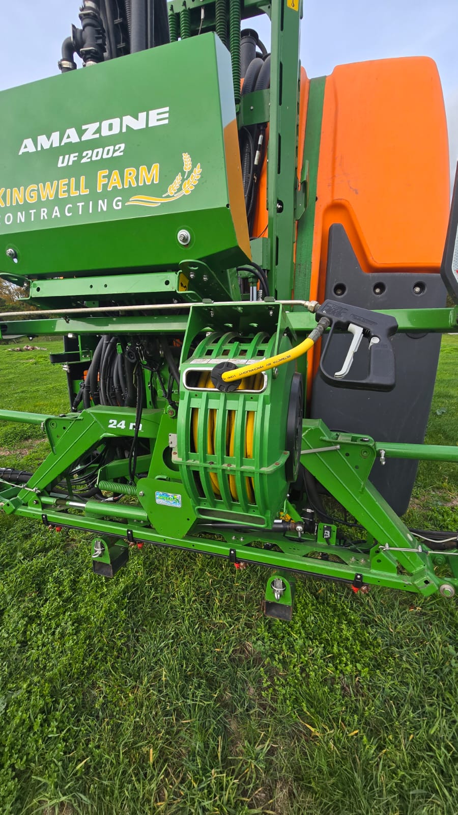 Amazone UF2002 + FT1502 Front tank - Image 14