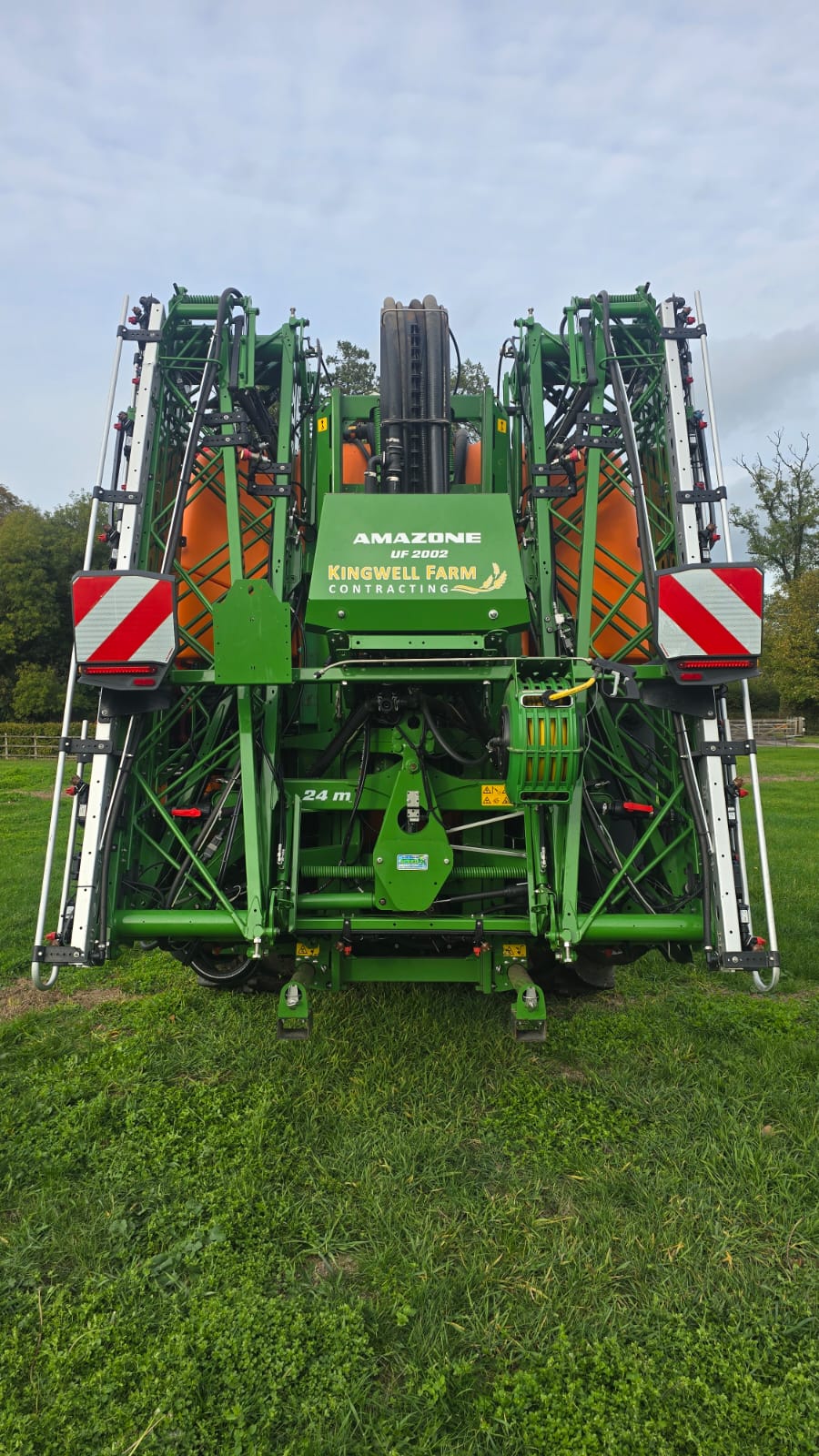 Amazone UF2002 + FT1502 Front tank
