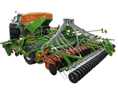 large-area-seed-drill